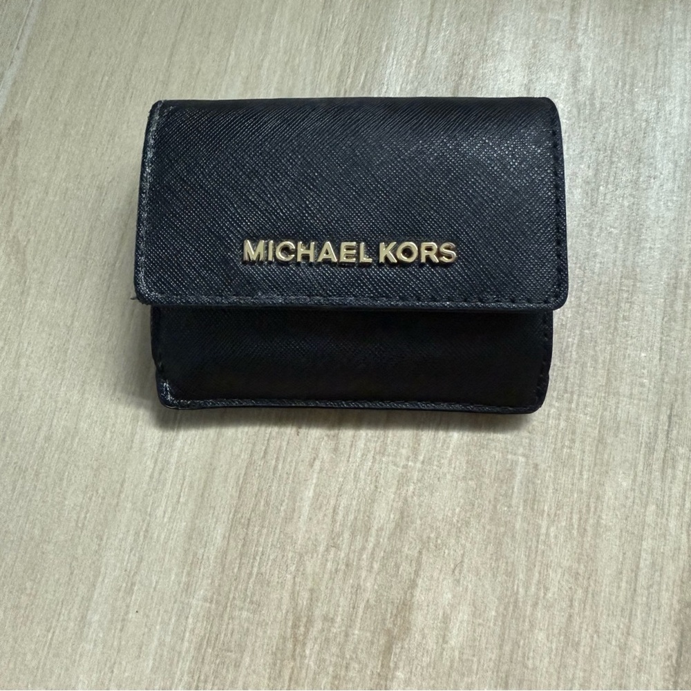 Michael Kors Black Wallet